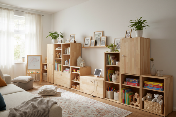 Für Familien – Möbel, die mitwachsen