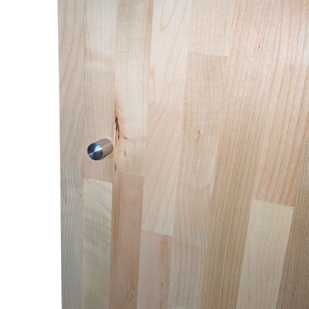 MOVE COMPACT Detailansicht –Echtholz-Modul mit natürlicher Maserung - hochwertige Verarbeitung