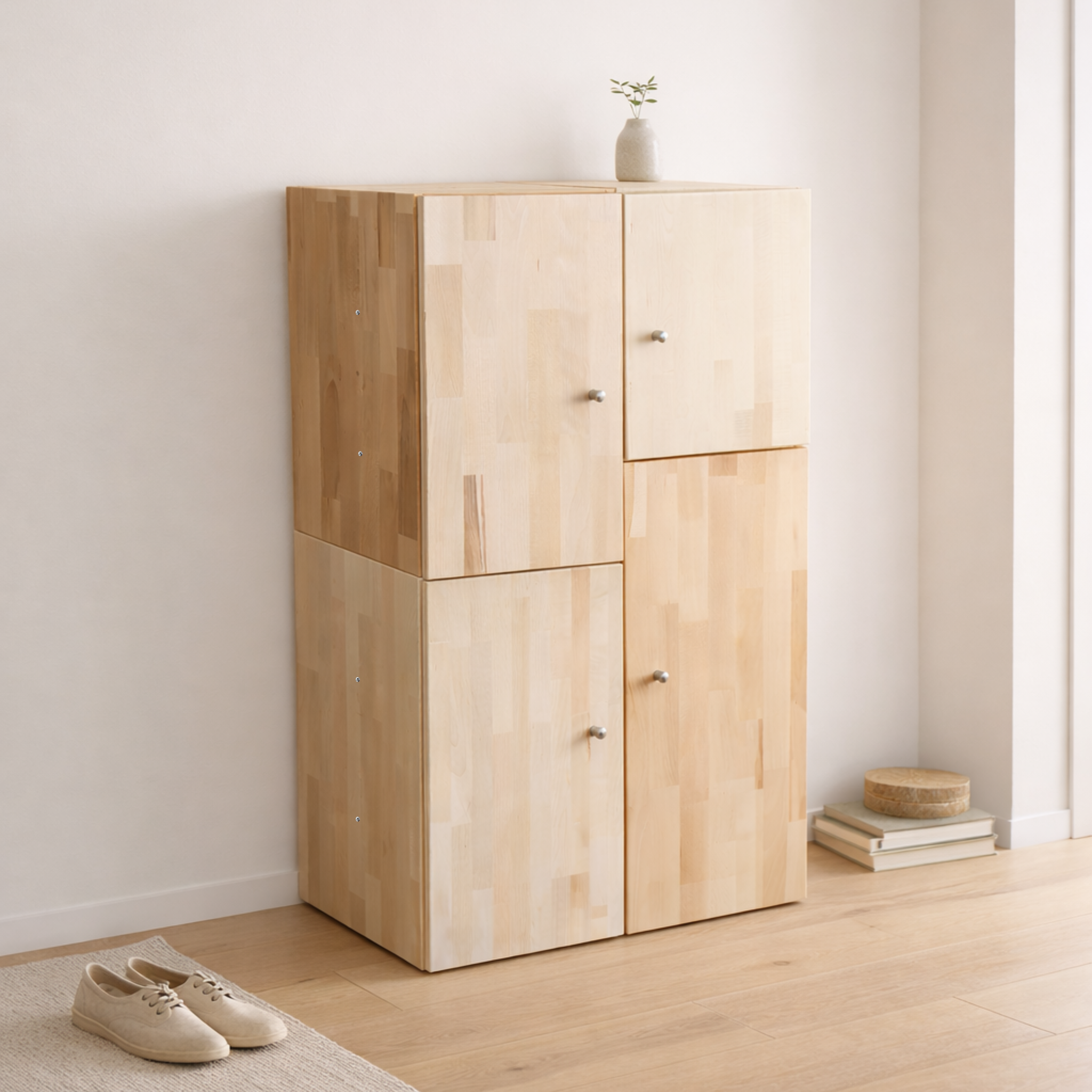 MOVE COMPACT im Wohnraum – Modulares Regalsystem als praktische Aufbewahrungslösung