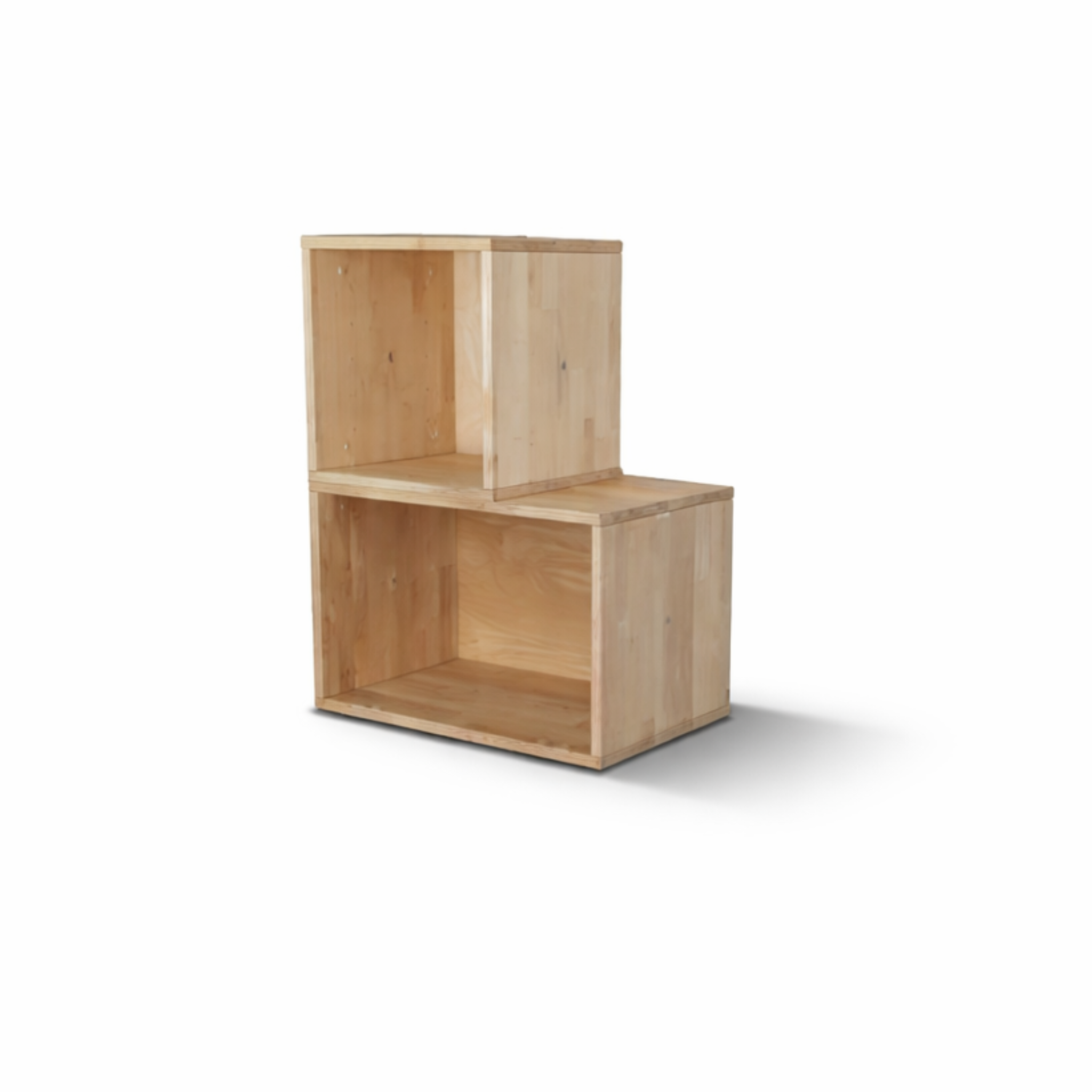 MOVE Erweiterungsset 40+60 – Zwei Massivholz-Module für modulares Regalsystem