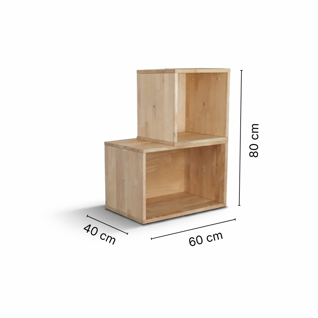MOVE Erweiterungsset 40+60 – Maßzeichnung mit Abmessungen der Module
