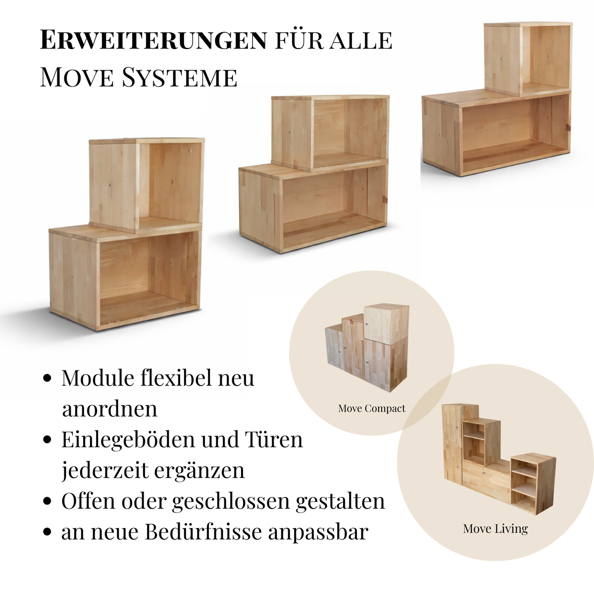 MOVE EXPAND – Modulerweiterungen