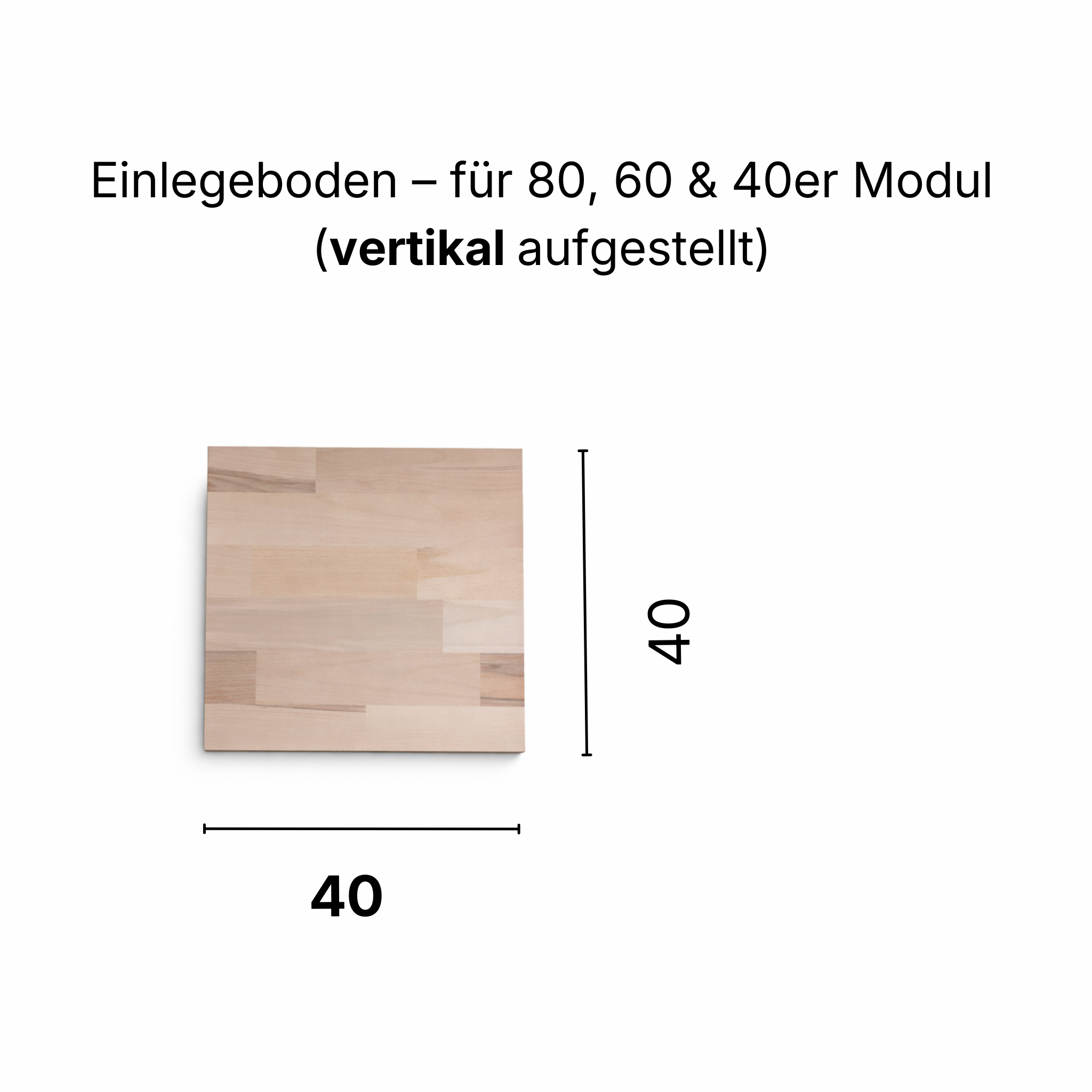 MOVE ELEMENTS - Einlegeböden